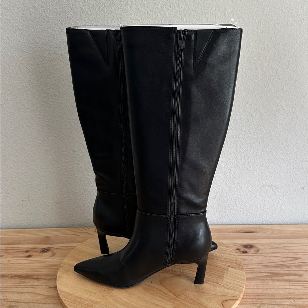 Unisa Womens Lilane Stiletto Heel Dress Boots 6M - Picture 3 of 5